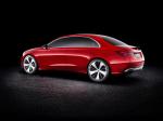 Mercedes-Benz Concept A Sedan 2017 года